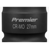 Premier Impact Socket 3/4"Sq Drive 27mm