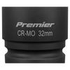 Premier Impact Socket 3/4"Sq Drive 32mm
