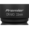 Premier Impact Socket 3/4"Sq Drive 33mm