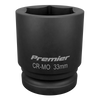 Premier Impact Socket 3/4"Sq Drive 33mm