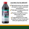 Liqui Moly Top Tec 1800 ATF and gearbox filter service kit for Discovery 3 automatic transmission