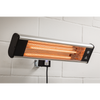 High Efficiency Carbon Fibre Wall Mounting Infrared Heater 1800W/230V