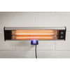 High Efficiency Carbon Fibre Wall Mounting Infrared Heater 1800W/230V