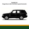 Automatic gearbox easy change filter kit with Liqui Moly Top Tec 1800 ATF for Range Rover L322