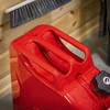 Screw Cap Metal Jerry Can 20L - Red
