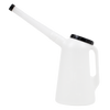 Oil Container with Lid & Flexible Spout 2L