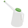 Oil Container with Green Lid & Flexible Spout 3L