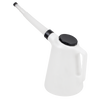 Oil Container with Flexible Spout 5L - Black Lid