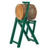 Heavy-Duty Log Stand 230mm Capacity