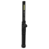 Rechargeable Aluminium Folding Pocket Light 2 COB & 1 SMD LED