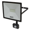 Extra-Slim Floodlight with PIR Sensor 50W SMD LED