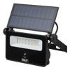 Extra-Slim Solar Floodlight with Wall Bracket 16W SMD LED