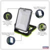 Rechargeable Portable Floodlight & Power Bank 20W SMD LED