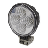 Mini Round Worklight with Adjustable Bracket 12W SMD LED