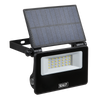 Extra-Slim Solar Floodlight with Wall Bracket 20W SMD LED