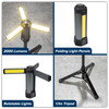 Rechargeable Flexible Floodlight with Tripod 24W COB LED & 5W SMD LED