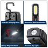 Rechargeable Inspection Light 3W COB & 2W SMD LED