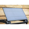 Extra-Slim Solar Floodlight with Wall Bracket 30W SMD LED