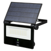 Extra-Slim Solar Floodlight with Wall Bracket 30W SMD LED