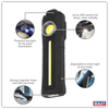 Rechargeable 3-in-1 Inspection Light 5W COB & 3W SMD LED
