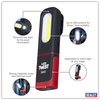LED Twist Rechargeable Inspection Light 3W COB & 3W SMD LED