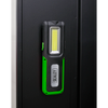 Rechargeable Inspection Light with Power Bank 5W COB & 3W SMD LED - Green