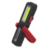 Rechargeable Inspection Light with Power Bank 5W COB & 3W SMD LED - Red