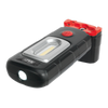 Rechargeable 360° Inspection Light 3W COB & 1W SMD LED - Black