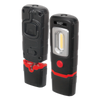 Rechargeable 360° Inspection Light 3W COB & 1W SMD LED - Black