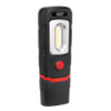 Rechargeable 360° Inspection Light 3W COB & 1W SMD LED - Black