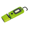 Rechargeable 360° Inspection Light 3W COB & 1W SMD LED - Green