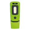 Rechargeable 360° Inspection Light 3W COB & 1W SMD LED - Green