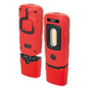 Rechargeable 360° Inspection Light 3W COB & 1W SMD LED - Red