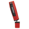 Rechargeable 360° Inspection Light 8W & 3W SMD LED - Red