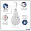 Rechargeable Bulb 3W SMD LED