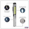 Rechargeable UV Penlight Torch with Laser Pointer 5W COB & 3W SMD LED