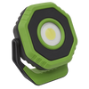 Rechargeable 360° Pocket Floodlight with Magnet 7W COB LED - Green
