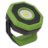 Rechargeable 360° Pocket Floodlight with Magnet 7W COB LED - Green