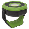 Rechargeable 360° Pocket Floodlight with Magnet 7W COB LED - Green