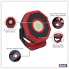 Rechargeable 360° Pocket Floodlight with Magnet 7W COB LED - Red