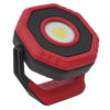 Rechargeable 360° Pocket Floodlight with Magnet 7W COB LED - Red