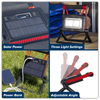Rechargeable Solar Powered Portable Floodlight 15W COB LED