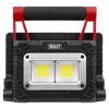 Rechargeable Solar Powered Portable Floodlight 15W COB LED
