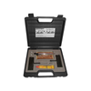 Britpart Tubeless Tyre Repair Cords Kit, complete with rubber solution, reaming tool, insertion tool, and repair cords for tubeless tire puncture repair.
