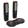 Inspection Light (x2) with Double Wireless Charging Base 5W COB & 1W SMD LED