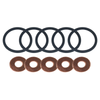 Injector sealing O-ring and washer kit set of 5 for Defender and Discovery 2 Td5 DA2479
