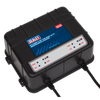 6/12V 2 Bank Auto Maintenance Charger 10A (2 x 5A)