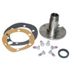 Britpart Rear Stub Axle Kit for Defender, vehicle repair parts including axle flange, gaskets, bolts, and seal for land rover Defender rear axle repair.