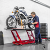 Air/Hydraulic Motorcycle Lift 454kg Capacity