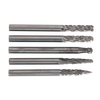 Micro Carbide Burr Set 5pc